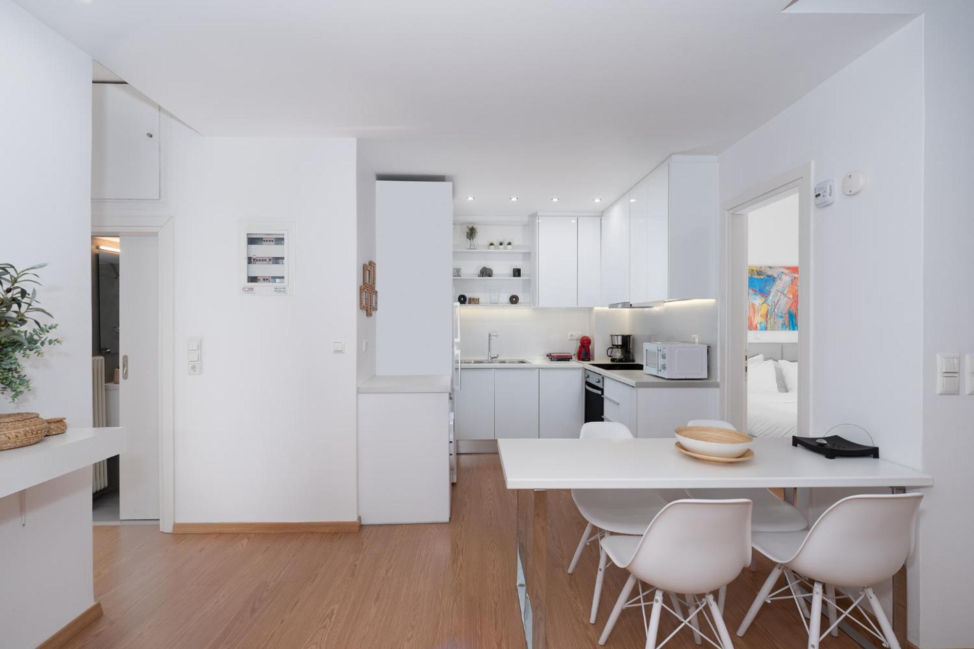 Apartment Melodies Of In Ilisia Neighbourhood *
